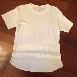 MICHAEL Michael Kors white shirt